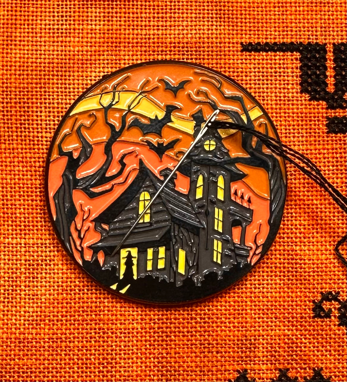 Haunted House Needleminder