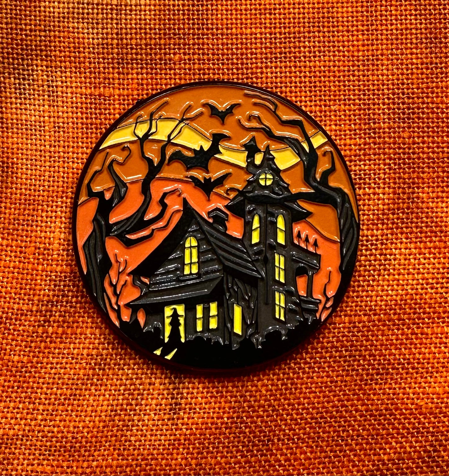 Haunted House Needleminder