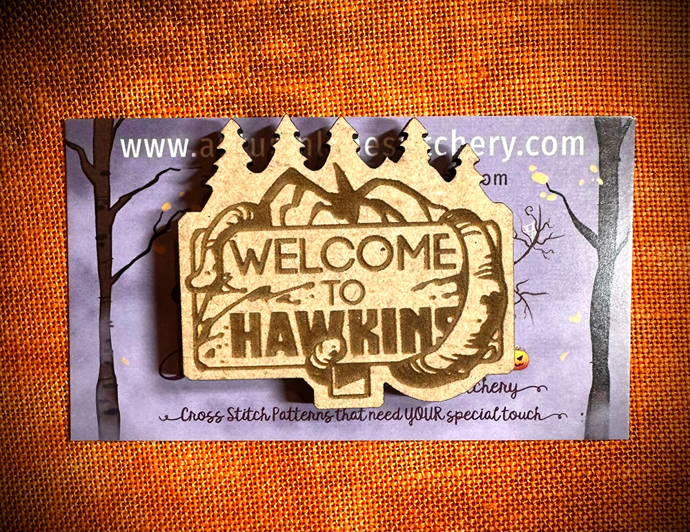 Welcome to Hawkins needleminder