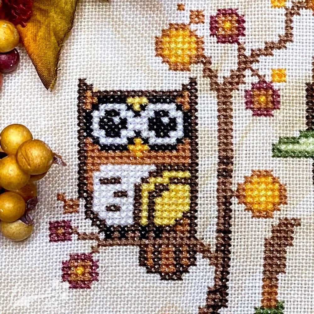 Hilda the Garden Witch Cross Stitch Pattern - Physical Leaflet