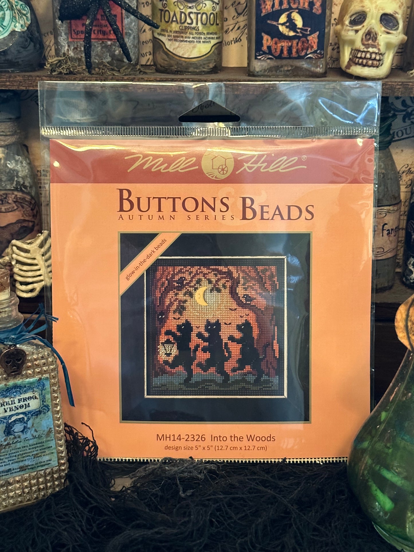 Into the Woods Mill Hill Buttons and Beads Kit