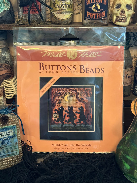 Into the Woods Mill Hill Buttons and Beads Kit