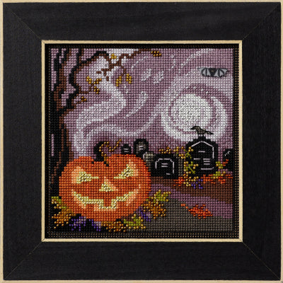 Haunted Graveyard Mill Hill Buttons and Beads Kit