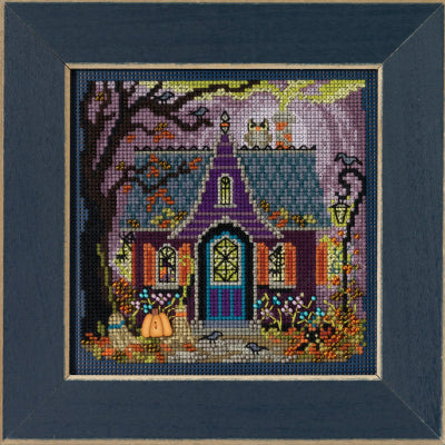 Haunted Cottage Mill Hill Buttons and Beads Kit