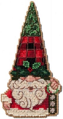 Gnome With Bells Jim Shore Mill Hill Bead Kit