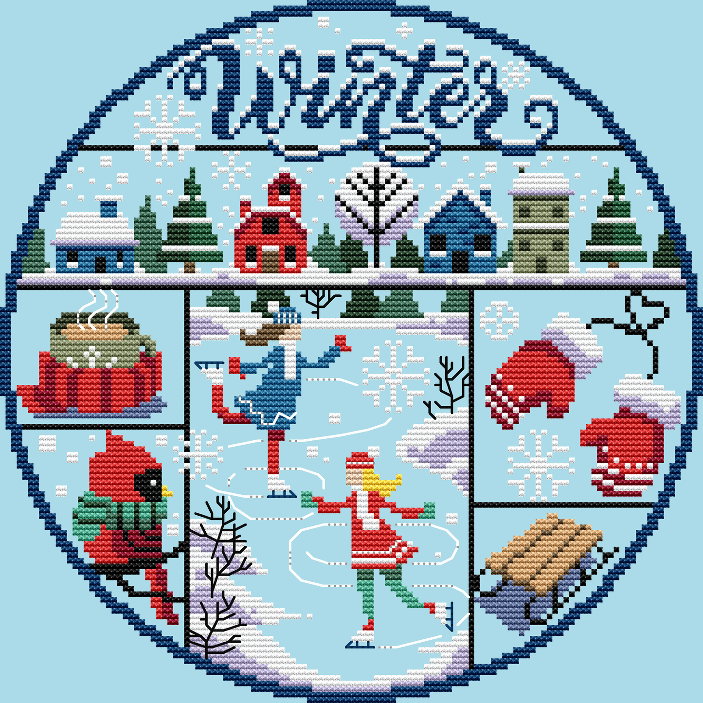 Snow Days Physical Chart