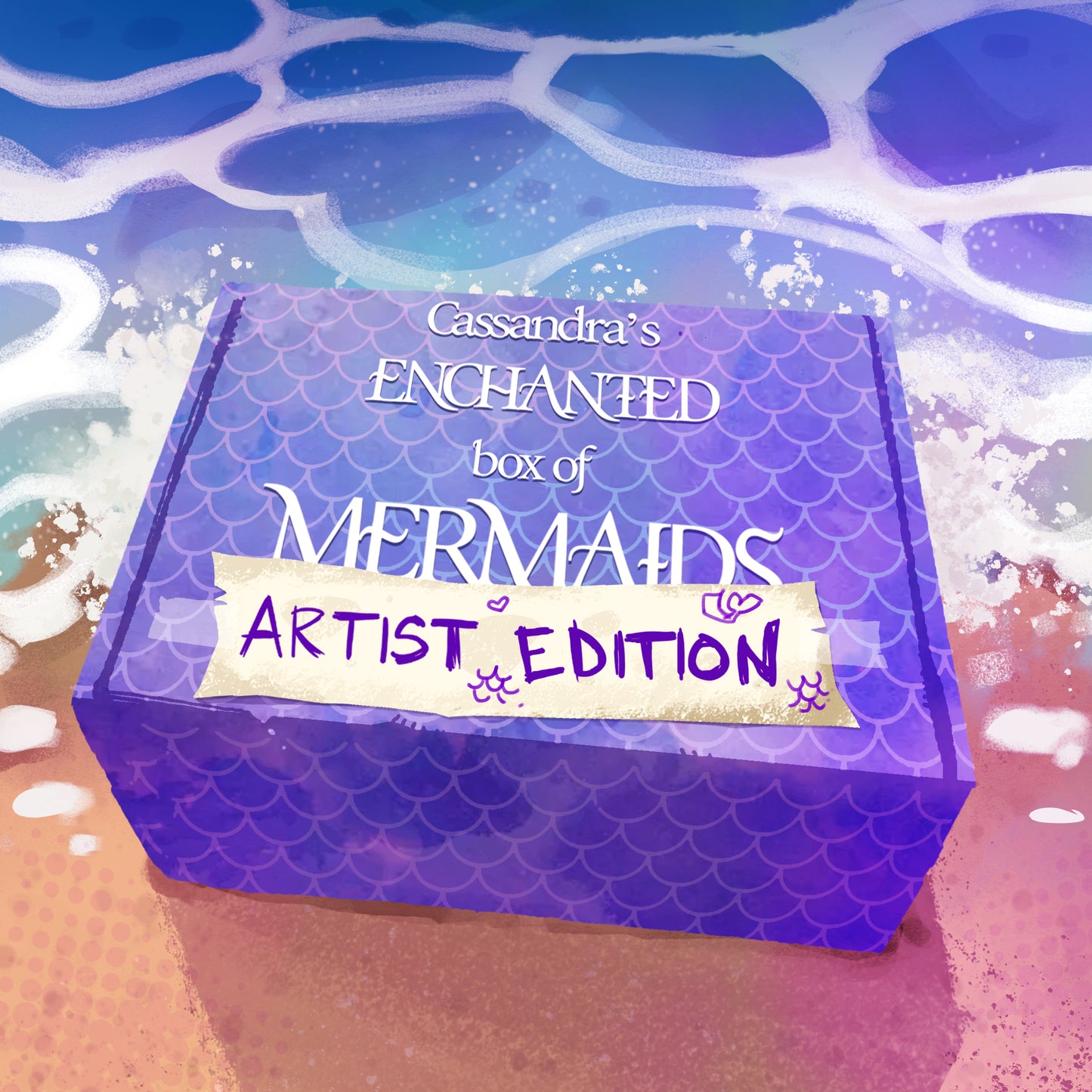 Cassandra's Enchanted Mermaid Mystery Box -ARTIST EDITION-