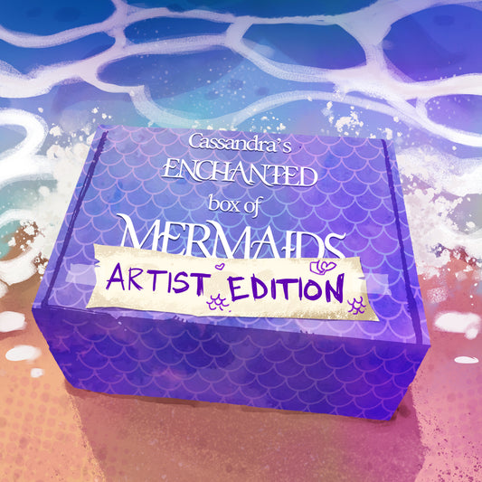 Cassandra's Enchanted Mermaid Mystery Box -ARTIST EDITION-