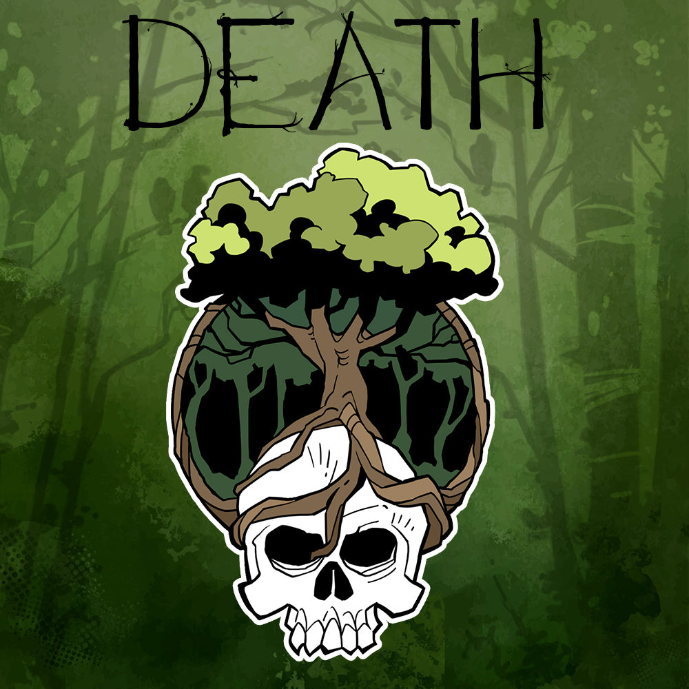 "DEATH" Needleminder