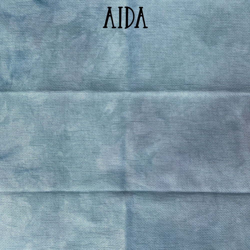 16 Count "Haunted" AIDA from Picture This Plus Fabrics.
