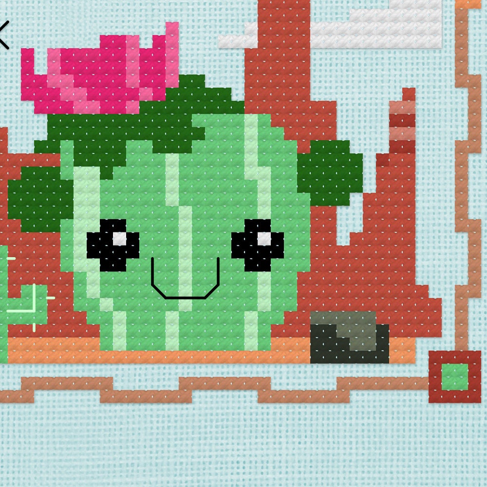 Three's Company Cross Stitch Pattern - Digital Download