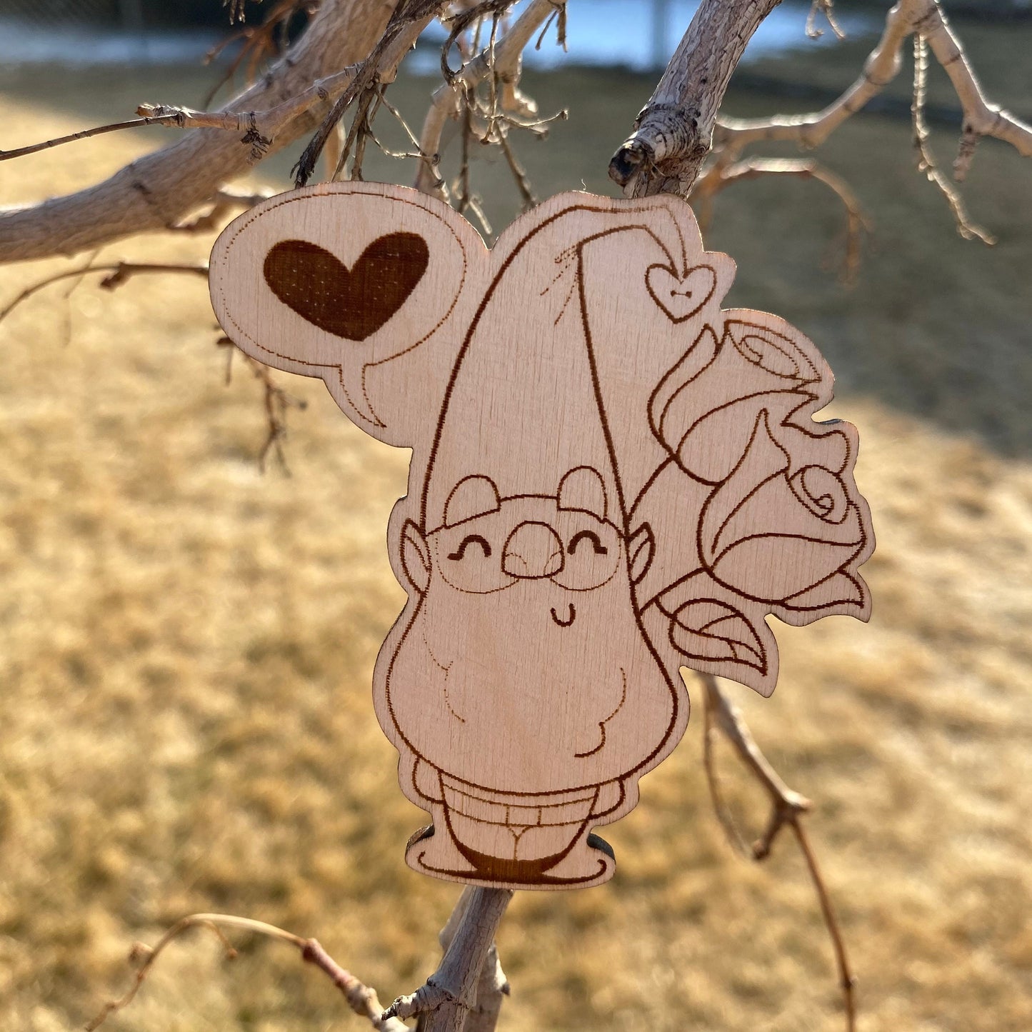 Lovely Gnome needleminder