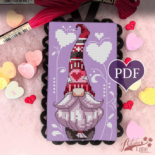 Gnomie Homie Cross Stitch Pattern - Digital Download