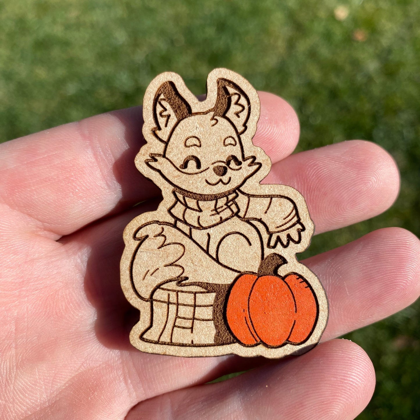 Cute Fox needleminder