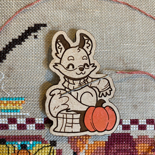 Cute Fox needleminder