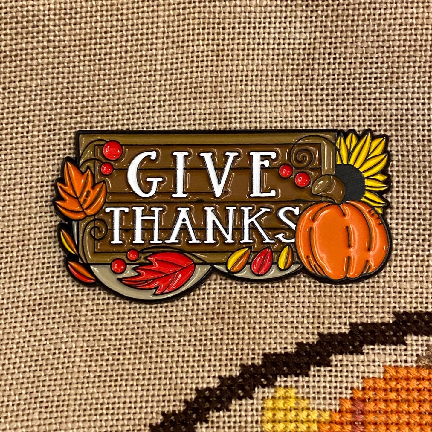 Give Thanks needle minder