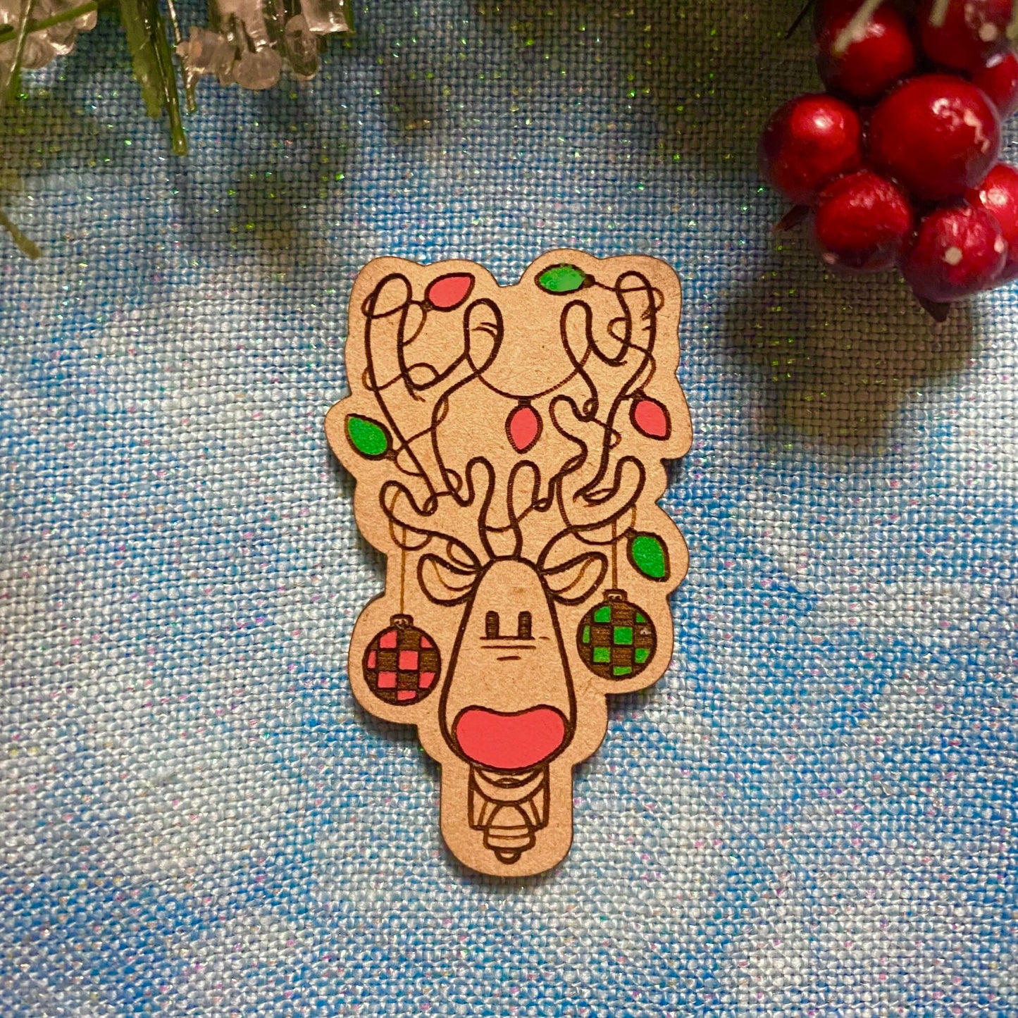 Rudolph the Red Nosed Reindeer needleminder