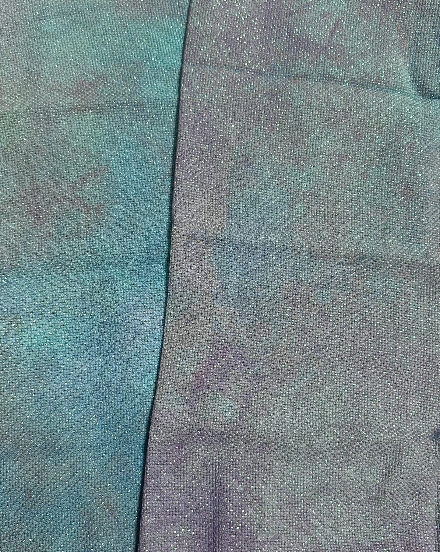 Picture This Plus Crystal Splash 14 count Aida Fat Quarter