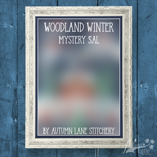 Woodland Winter Stitch-A-Long