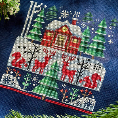 Woodland Winter Stitch-A-Long