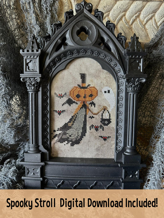 A Spooky Stroll Digital Download AND Frame Combo