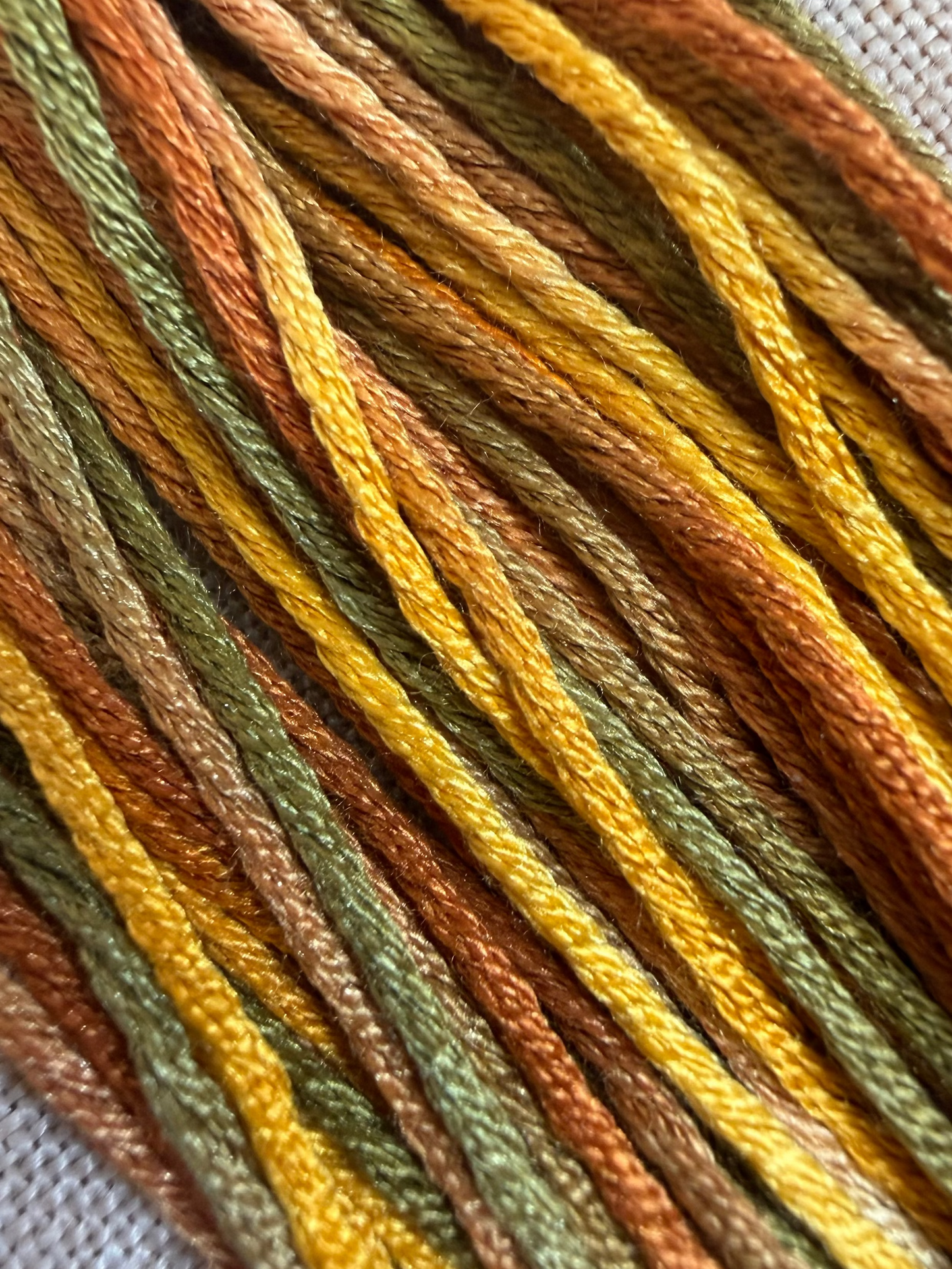 Gloriana Silk Floss Apricot Grove #076