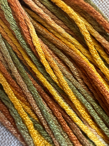 Gloriana Silk Floss Apricot Grove #076