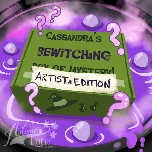 Cassandra's Bewitching Box of Mystery (Artist's Edition)
