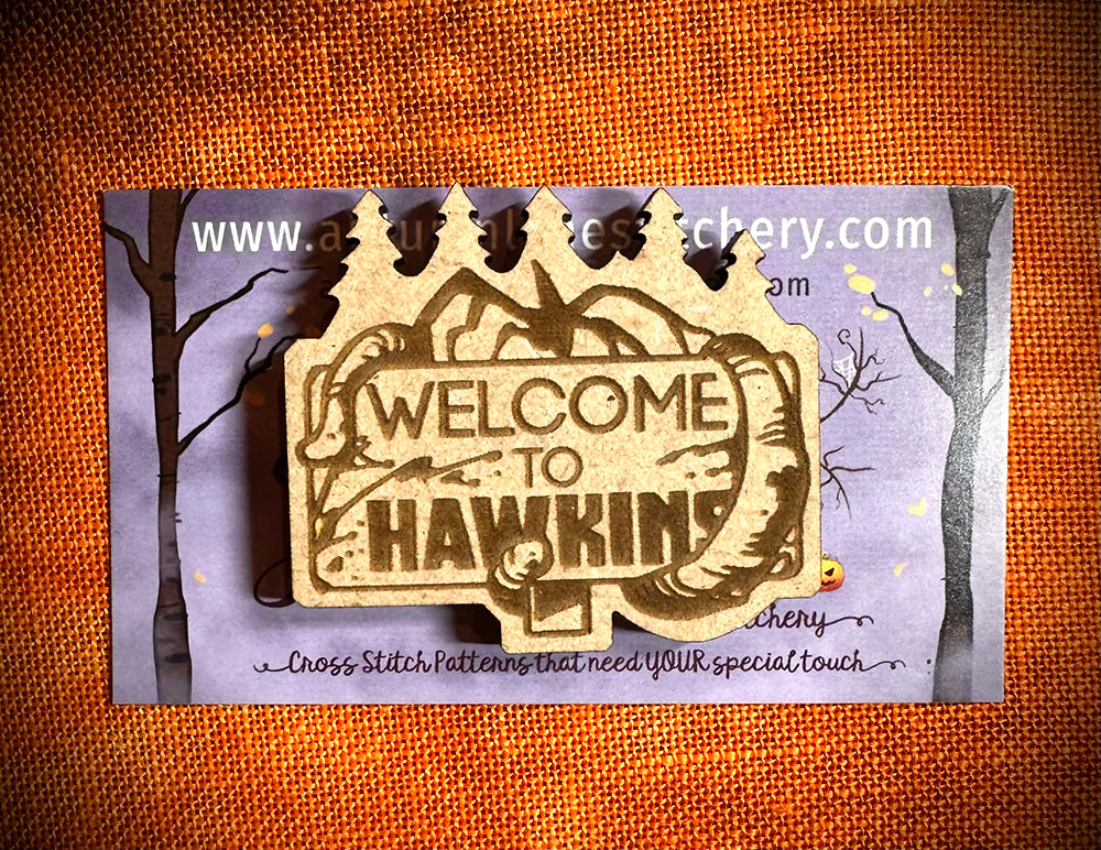 Welcome to Hawkins needleminder
