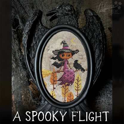 A Spooky Flight Physical Pattern AND Frame Combo