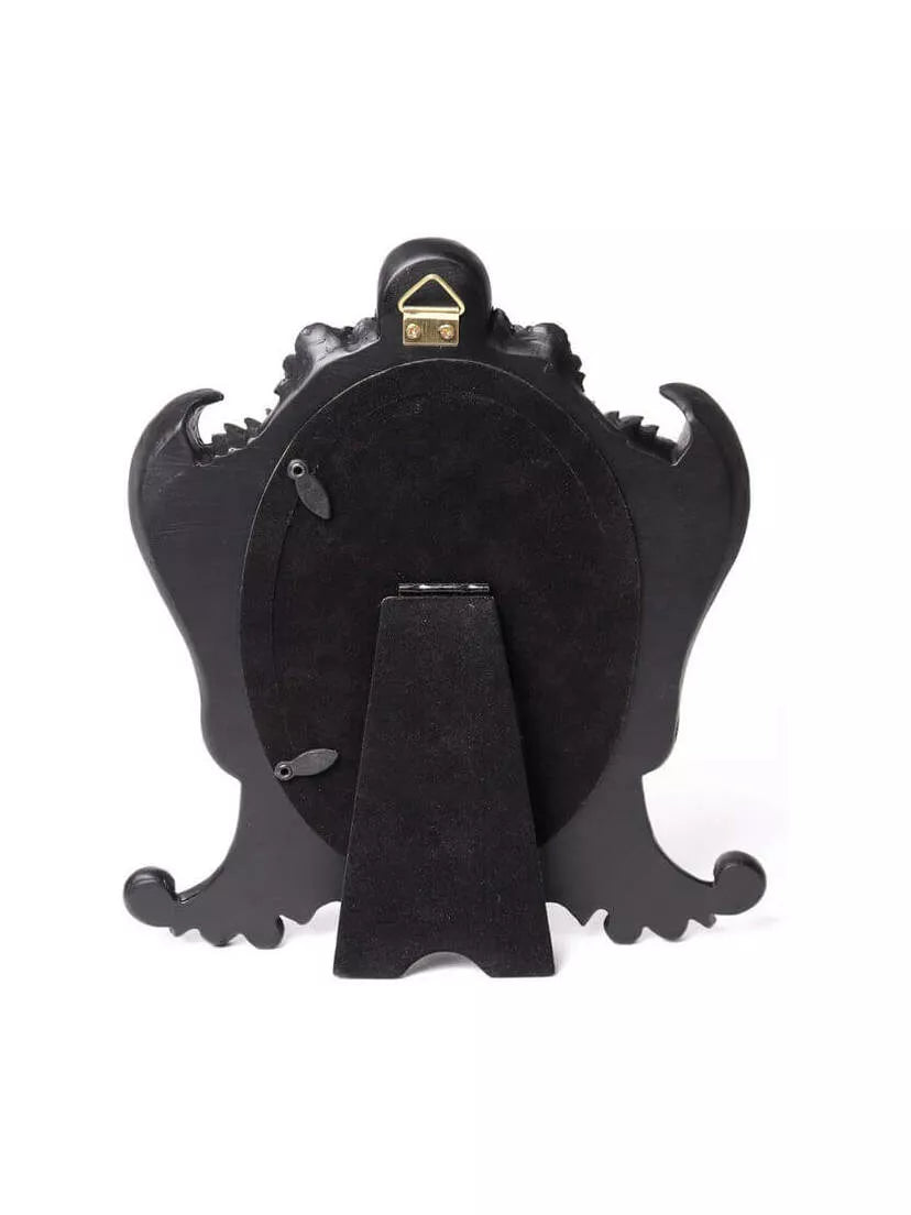 Gothic Bat and Skull Frame