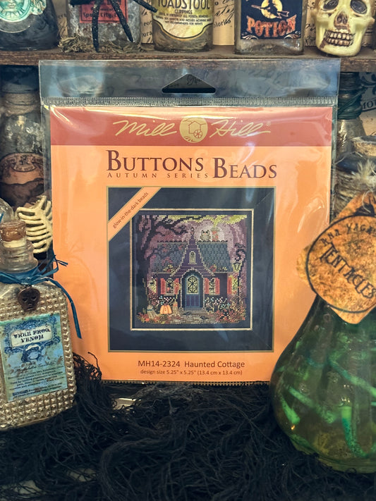 Haunted Cottage Mill Hill Buttons and Beads Kit