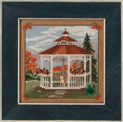 Gazebo Autumn Series Mill Hill Buttons and Beads Kit