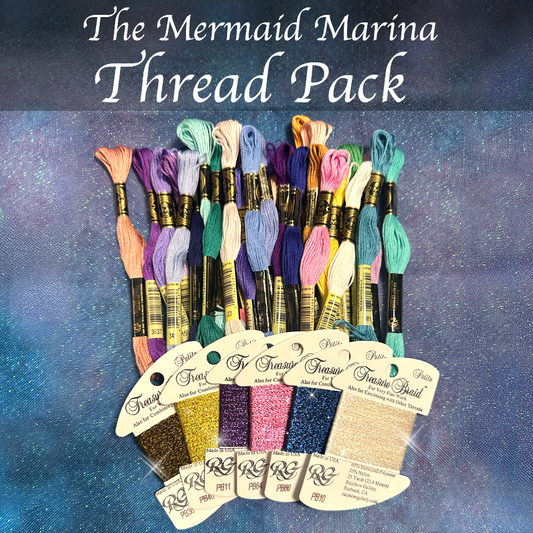 Mermaid Marina Thread Pack