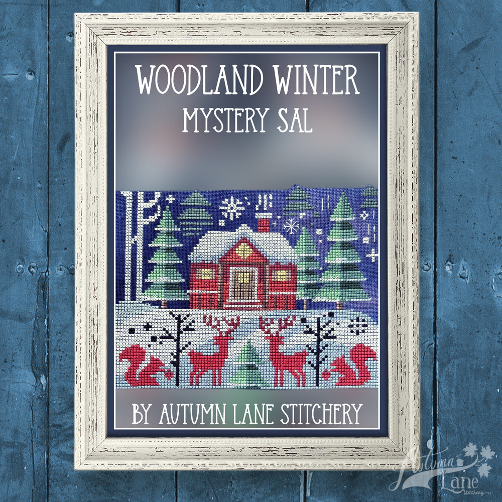 Woodland Winter Stitch-A-Long