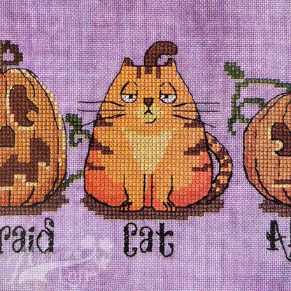 Current Mood Cross Stitch Pattern - Physical Leaflet