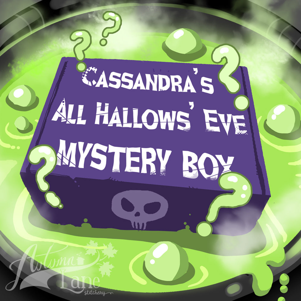 Cassandra's All Hallows' Eve Mystery Box