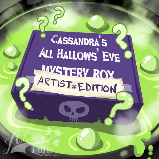 Cassandra's All Hallows' Eve Mystery Box -ARTIST EDITION-