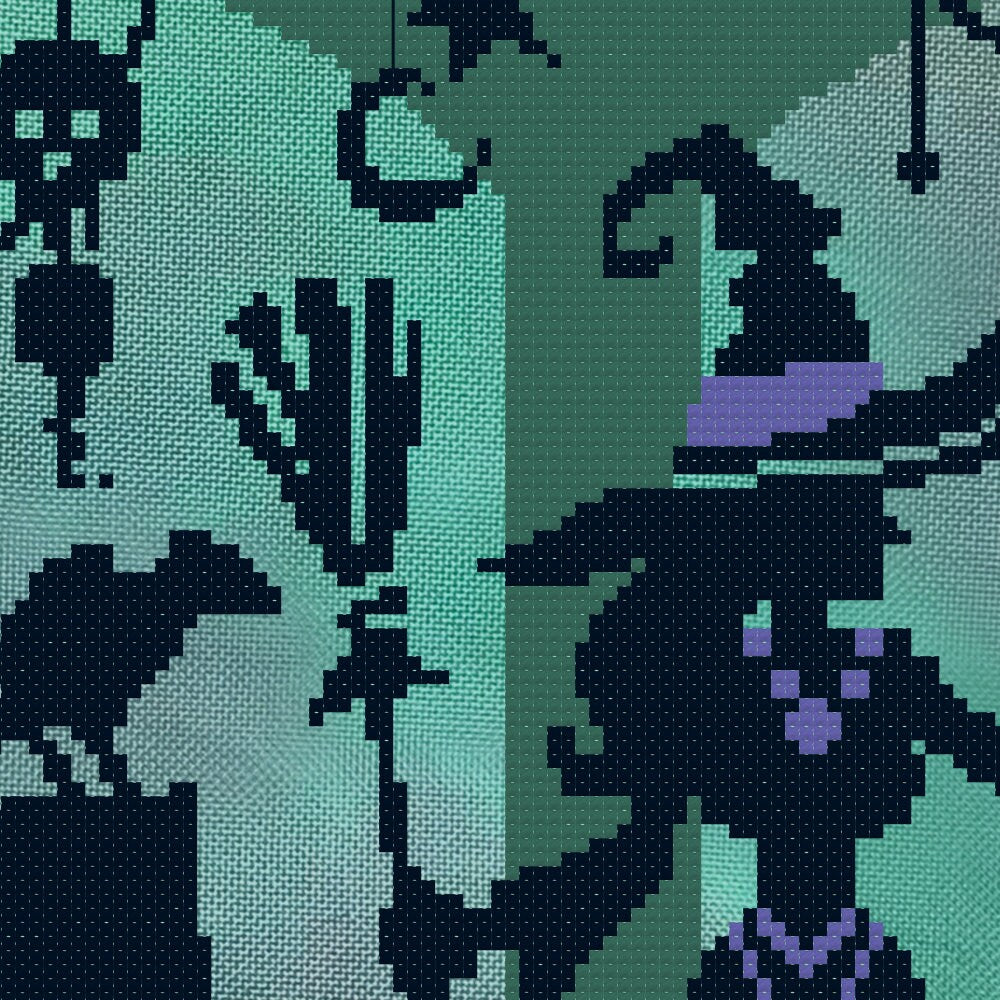 Wicked Witchcraft Cross Stitch Pattern - Digital Download