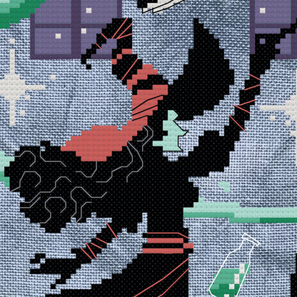 Potions and spells Cross Stitch Pattern - Physical Leaflet