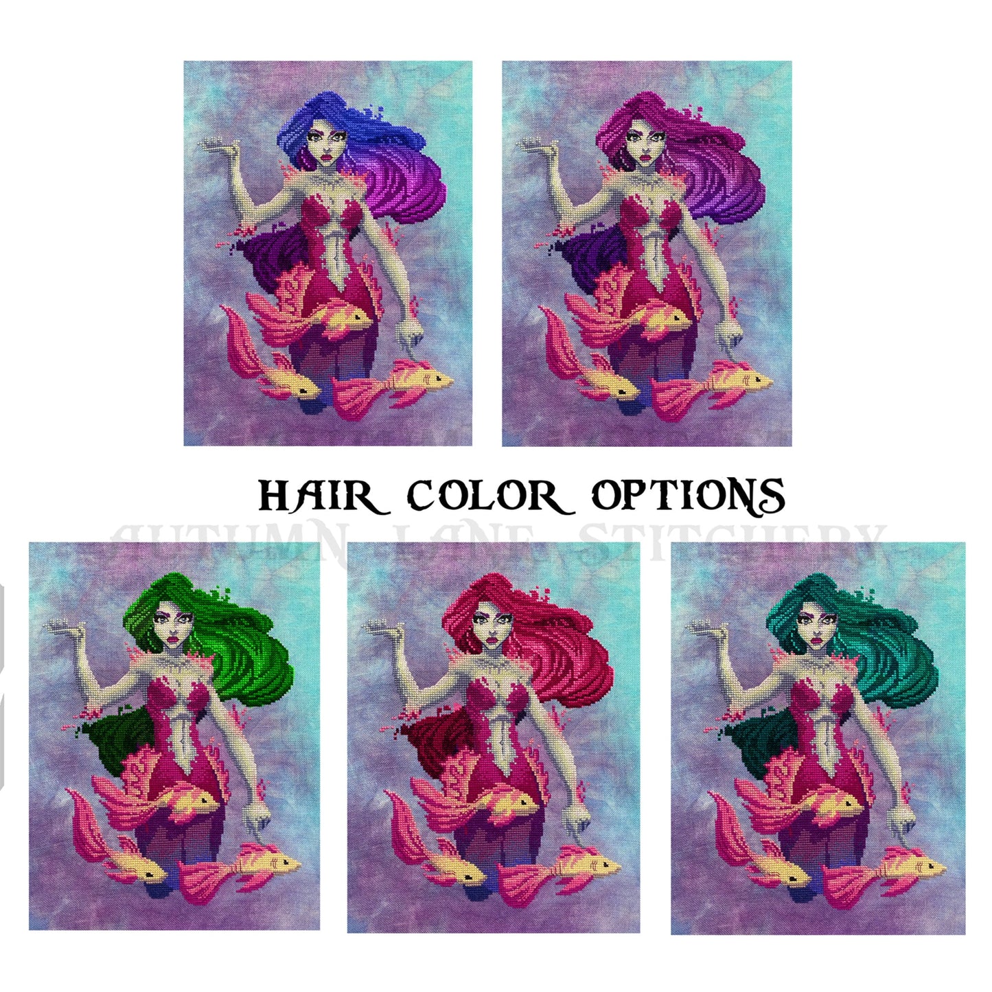 Dark Queen of the Seas hair conversion add-on pack