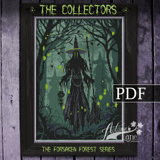The Collectors Cross Stitch Pattern - Digital Download