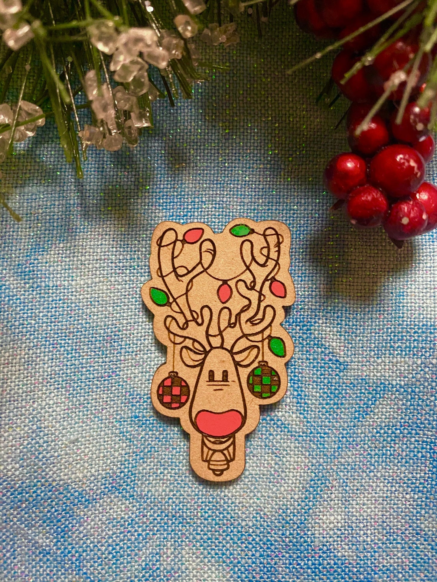 Rudolph the Red Nosed Reindeer needleminder