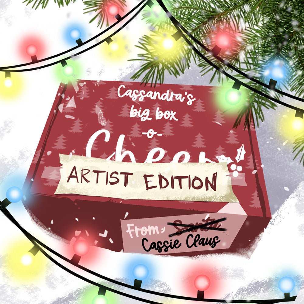 Cassandra's Christmas Box O' Cheer -ARTIST EDITION-